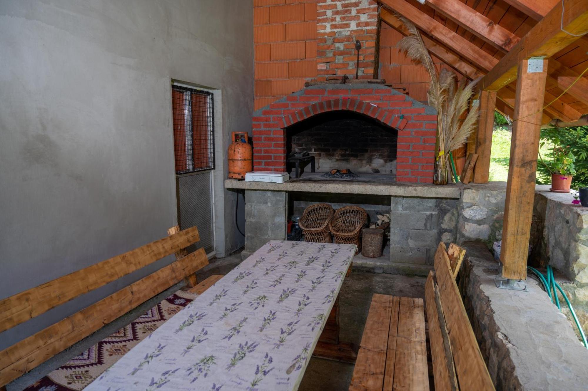 Apartman Kestenovac Orasac ภายนอก รูปภาพ