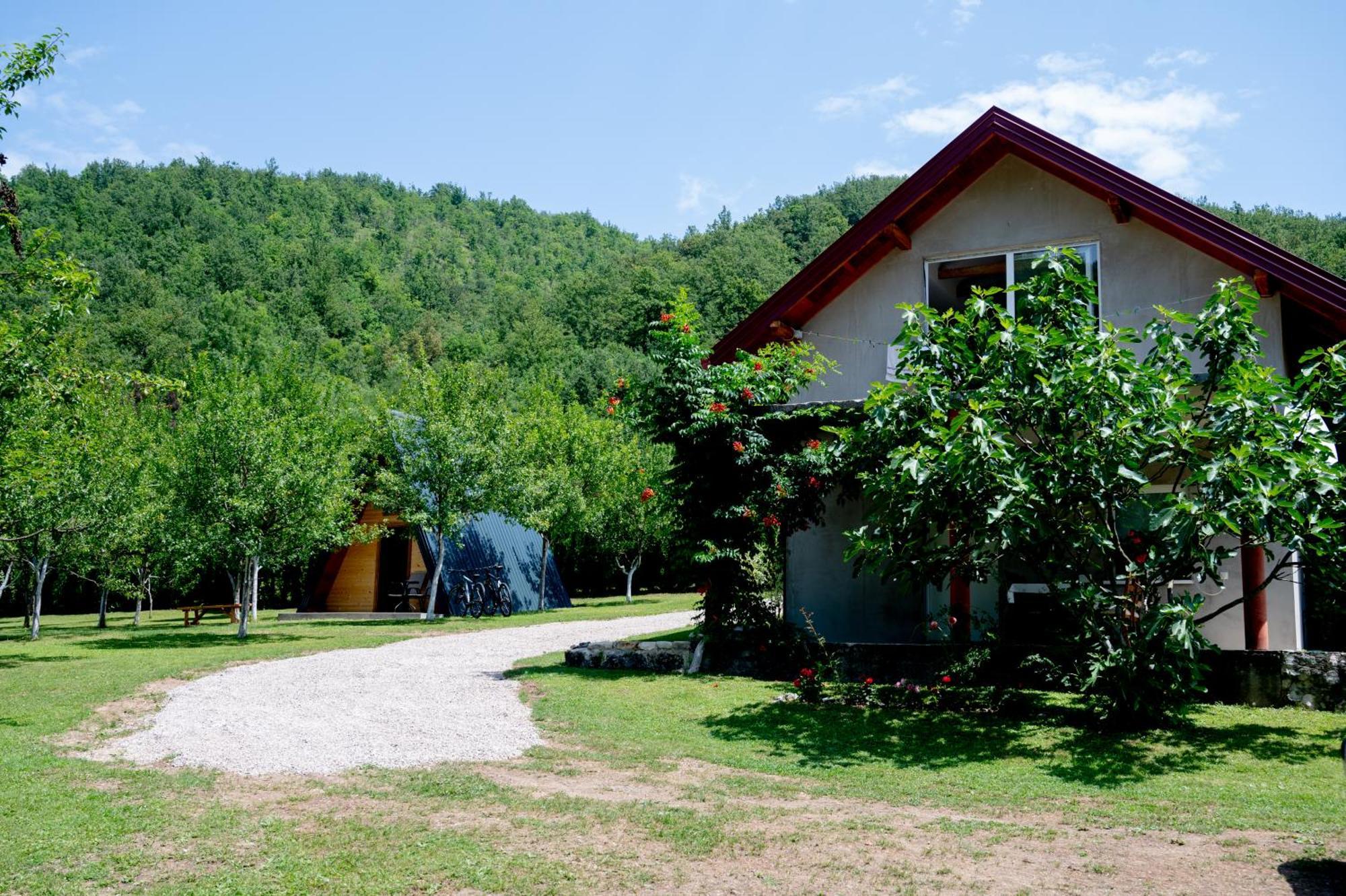 Apartman Kestenovac Orasac ภายนอก รูปภาพ